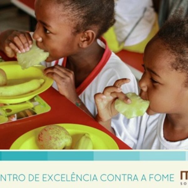 Nutrindo conexões e perspectivas futuras do Centro de Excelência Contra a Fome