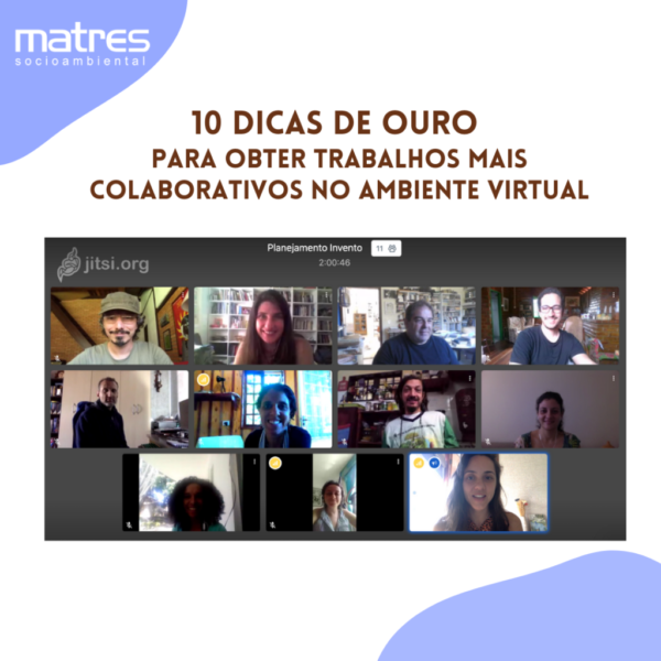 Dicas de Ouro para trabalhos colaborativos online!